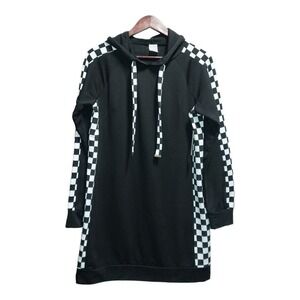 NWT No‎ Boundaries Long Sleeve Hoodie Sweatshirt. Womens Size 11/13